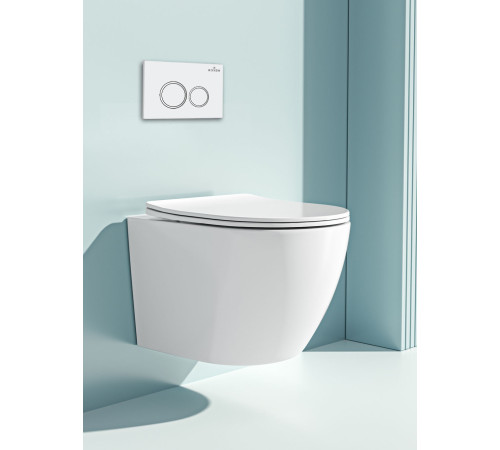 Инсталляция для подвесного унитаза 4 в 1 Roxen StounFix Dual Fresh 805364 с аромадозатором Инсталляция для подвесного унитаза 4 в 1 Roxen StounFix Dual Fresh 805364 с аромадозатором