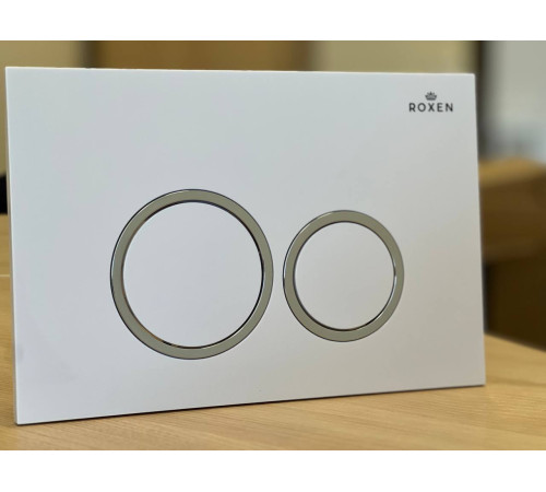 Инсталляция для подвесного унитаза 4 в 1 Roxen StounFix Dual Fresh 805364 с аромадозатором Инсталляция для подвесного унитаза 4 в 1 Roxen StounFix Dual Fresh 805364 с аромадозатором