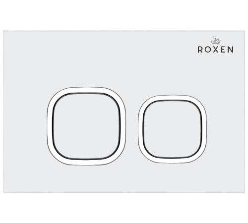 Инсталляция для подвесного унитаза 4 в 1 Roxen StounFix Dual Fresh 826157 с аромадозатором Инсталляция для подвесного унитаза 4 в 1 Roxen StounFix Dual Fresh 826157 с аромадозатором