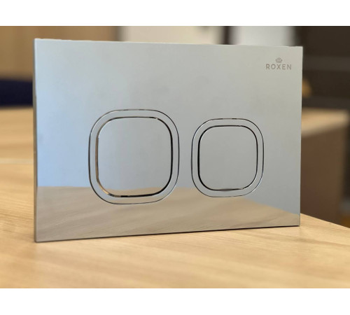 Инсталляция для подвесного унитаза 4 в 1 Roxen StounFix Dual Fresh 830081 с аромадозатором Инсталляция для подвесного унитаза 4 в 1 Roxen StounFix Dual Fresh 830081 с аромадозатором