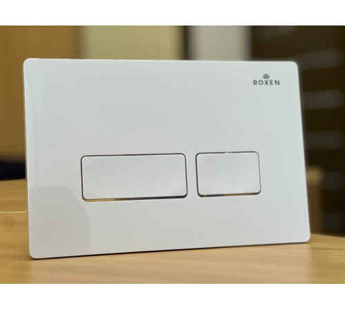 Инсталляция для подвесного унитаза 4 в 1 Roxen StounFix Dual Fresh 833336 с аромадозатором Инсталляция для подвесного унитаза 4 в 1 Roxen StounFix Dual Fresh 833336 с аромадозатором