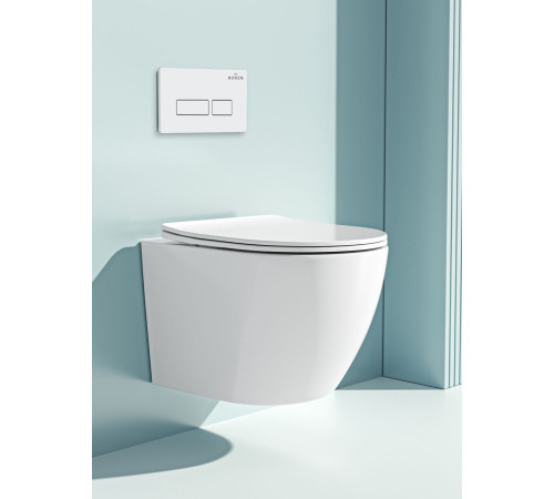 Инсталляция для подвесного унитаза 4 в 1 Roxen StounFix Dual Fresh 833336 с аромадозатором Инсталляция для подвесного унитаза 4 в 1 Roxen StounFix Dual Fresh 833336 с аромадозатором