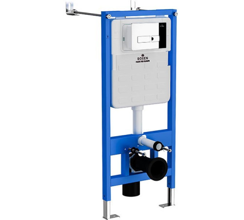 Инсталляция для подвесного унитаза 4 в 1 Roxen StounFix Dual Fresh 852222 с аромадозатором Инсталляция для подвесного унитаза 4 в 1 Roxen StounFix Dual Fresh 852222 с аромадозатором