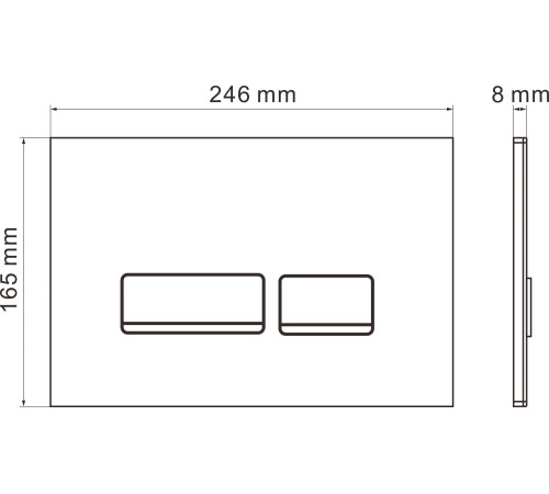 Комплект 6 в 1 Roxen StounFix Dual Fresh 868446