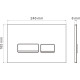 Комплект 6 в 1 Roxen StounFix Dual Fresh 868446