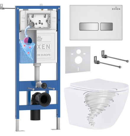 Комплект 6 в 1 Roxen StounFix Dual Fresh 868446
