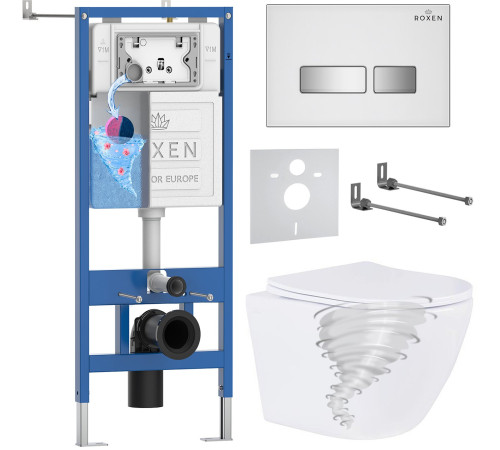Комплект 6 в 1 Roxen StounFix Dual Fresh 868446