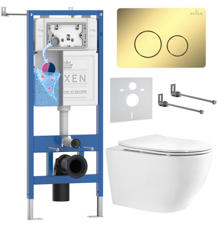 Комплект 6 в 1 Roxen StounFix Dual Fresh 868449