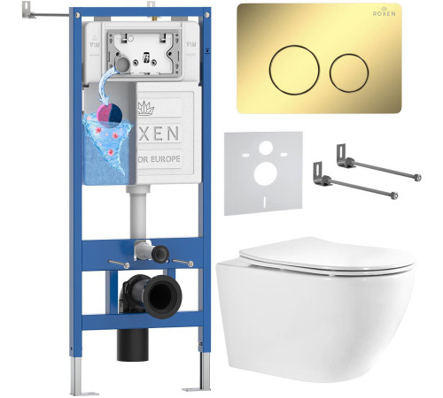 Комплект 6 в 1 Roxen StounFix Dual Fresh 868449