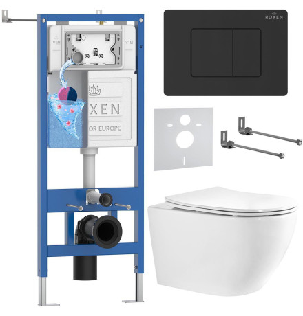Комплект 6 в 1 Roxen StounFix Dual Fresh 868452