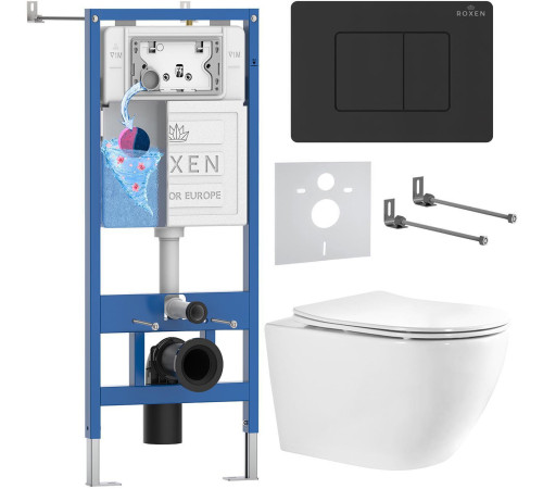 Комплект 6 в 1 Roxen StounFix Dual Fresh 868452