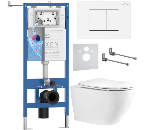 Комплект 6 в 1 Roxen StounFix Dual Fresh 868457
