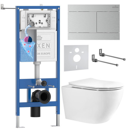 Комплект 6 в 1 Roxen StounFix Dual Fresh 868459
