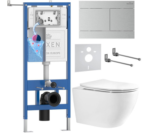 Комплект 6 в 1 Roxen StounFix Dual Fresh 868459