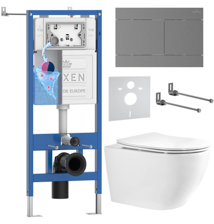 Комплект 6 в 1 Roxen StounFix Dual Fresh 868461