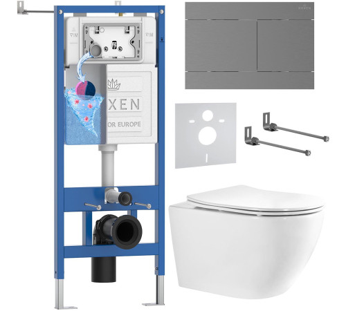 Комплект 6 в 1 Roxen StounFix Dual Fresh 868461