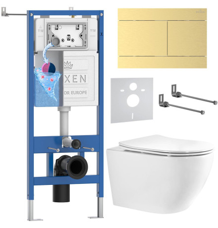 Комплект 6 в 1 Roxen StounFix Dual Fresh 868465