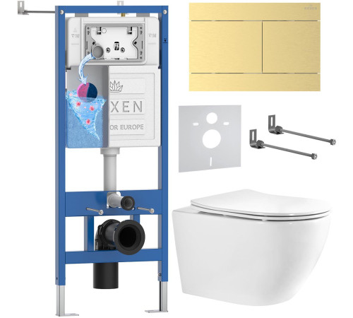 Комплект 6 в 1 Roxen StounFix Dual Fresh 868465