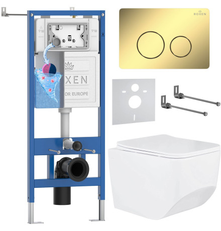 Комплект 6 в 1 Roxen StounFix Dual Fresh 868473