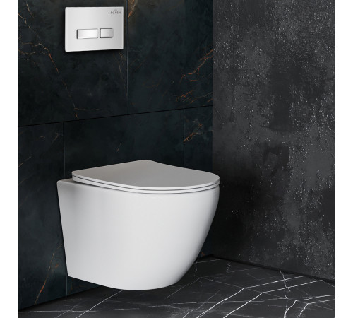 Инсталляция для подвесного унитаза 4 в 1 Roxen StounFix Dual Fresh 871161 с аромадозатором Инсталляция для подвесного унитаза 4 в 1 Roxen StounFix Dual Fresh 871161 с аромадозатором