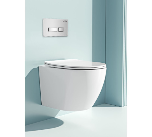 Инсталляция для подвесного унитаза 4 в 1 Roxen StounFix Dual Fresh 871161 с аромадозатором Инсталляция для подвесного унитаза 4 в 1 Roxen StounFix Dual Fresh 871161 с аромадозатором