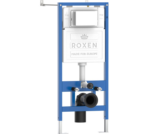 Инсталляция для приставного унитаза 4 в 1 Roxen StounFix Dual Fresh 873337 с аромадозатором