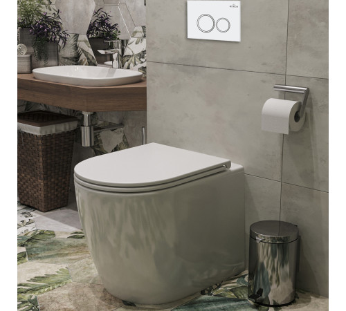 Система инсталляции для приставного унитаза 3 в 1 Roxen Attach 884103  Система инсталляции для приставного унитаза 3 в 1 Roxen Attach 884103