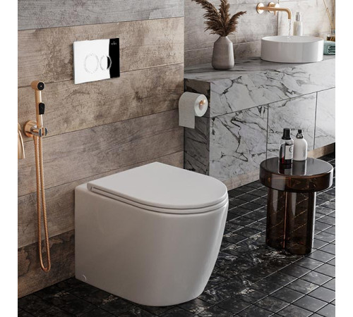 Система инсталляции для приставного унитаза 3 в 1 Roxen Attach 898962  Система инсталляции для приставного унитаза 3 в 1 Roxen Attach 898962