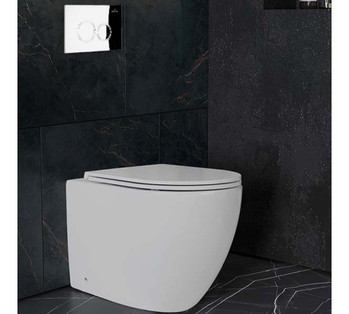 Система инсталляции для приставного унитаза 3 в 1 Roxen Attach 898962  Система инсталляции для приставного унитаза 3 в 1 Roxen Attach 898962