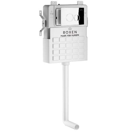 Система инсталляции для приставного унитаза 3 в 1 Roxen Attach 898962