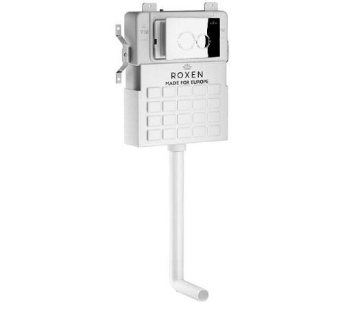 Система инсталляции для приставного унитаза 3 в 1 Roxen Attach 898962  Система инсталляции для приставного унитаза 3 в 1 Roxen Attach 898962