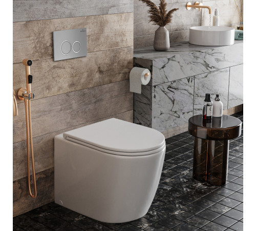 Система инсталляции для приставного унитаза 3 в 1 Roxen Attach 911247  Система инсталляции для приставного унитаза 3 в 1 Roxen Attach 911247