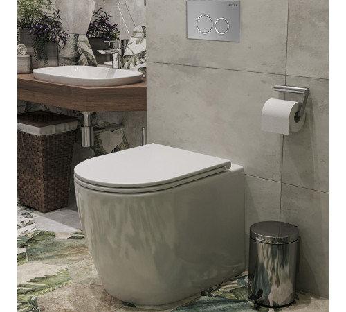 Система инсталляции для приставного унитаза 3 в 1 Roxen Attach 911247  Система инсталляции для приставного унитаза 3 в 1 Roxen Attach 911247