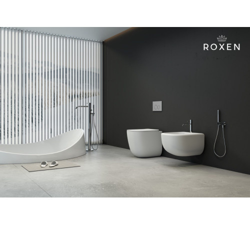 Система инсталляции для приставного унитаза 3 в 1 Roxen Attach 915079  Система инсталляции для приставного унитаза 3 в 1 Roxen Attach 915079