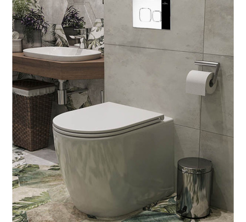 Система инсталляции для приставного унитаза 3 в 1 Roxen Attach 915079  Система инсталляции для приставного унитаза 3 в 1 Roxen Attach 915079