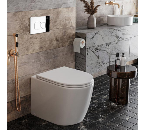 Система инсталляции для приставного унитаза 3 в 1 Roxen Attach 915079  Система инсталляции для приставного унитаза 3 в 1 Roxen Attach 915079