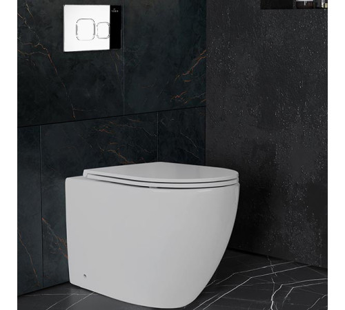 Система инсталляции для приставного унитаза 3 в 1 Roxen Attach 915079  Система инсталляции для приставного унитаза 3 в 1 Roxen Attach 915079