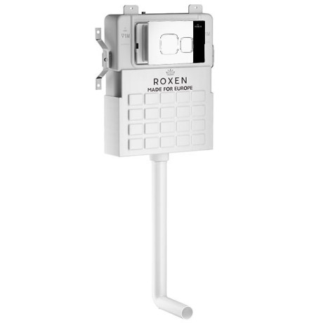 Система инсталляции для приставного унитаза 3 в 1 Roxen Attach 915079