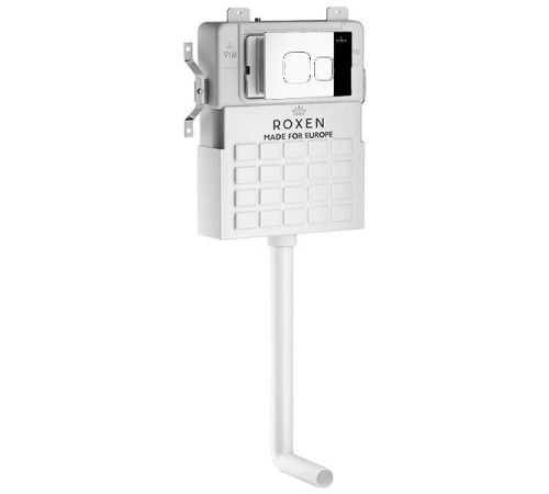 Система инсталляции для приставного унитаза 3 в 1 Roxen Attach 915079  Система инсталляции для приставного унитаза 3 в 1 Roxen Attach 915079