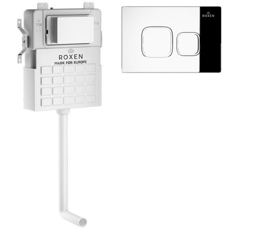 Система инсталляции для приставного унитаза 3 в 1 Roxen Attach 915079  Система инсталляции для приставного унитаза 3 в 1 Roxen Attach 915079