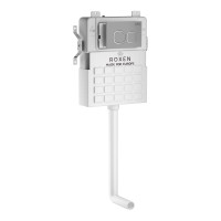 Система инсталляции для приставного унитаза 3 в 1 Roxen Attach 918201  Система инсталляции для приставного унитаза 3 в 1 Roxen Attach 918201