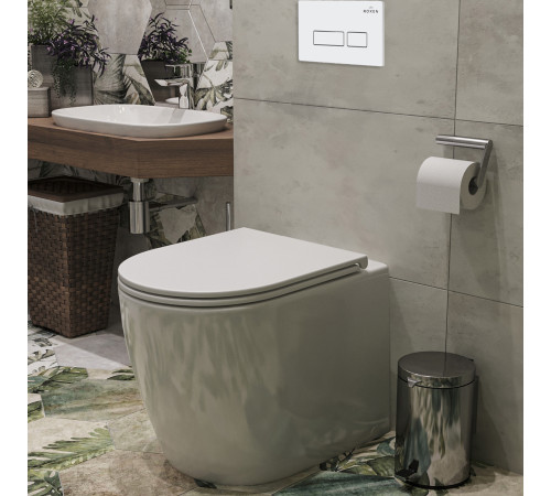 Система инсталляции для приставного унитаза 3 в 1 Roxen Attach 919394  Система инсталляции для приставного унитаза 3 в 1 Roxen Attach 919394