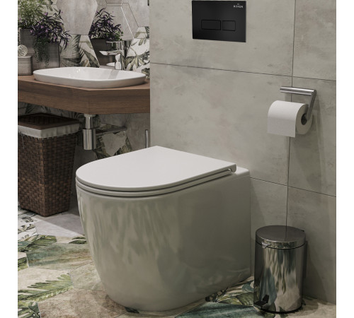 Система инсталляции для приставного унитаза 3 в 1 Roxen Attach 922094  Система инсталляции для приставного унитаза 3 в 1 Roxen Attach 922094