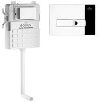 Система инсталляции для приставного унитаза 3 в 1 Roxen Attach 925621  Система инсталляции для приставного унитаза 3 в 1 Roxen Attach 925621