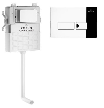 Система инсталляции для приставного унитаза 3 в 1 Roxen Attach 925621