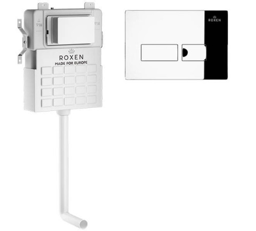 Система инсталляции для приставного унитаза 3 в 1 Roxen Attach 925621  Система инсталляции для приставного унитаза 3 в 1 Roxen Attach 925621