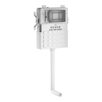 Система инсталляции для приставного унитаза 3 в 1 Roxen Attach 939252  Система инсталляции для приставного унитаза 3 в 1 Roxen Attach 939252