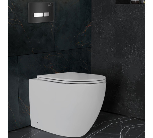 Система инсталляции для приставного унитаза 3 в 1 Roxen Attach 945173  Система инсталляции для приставного унитаза 3 в 1 Roxen Attach 945173