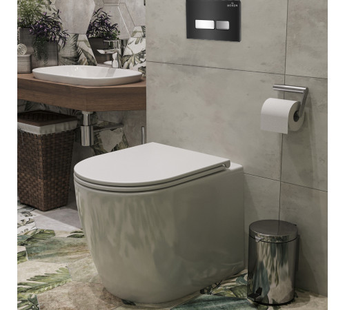 Система инсталляции для приставного унитаза 3 в 1 Roxen Attach 945173  Система инсталляции для приставного унитаза 3 в 1 Roxen Attach 945173