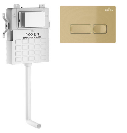  Система инсталляции для приставного унитаза 3 в 1 Roxen Attach 945175